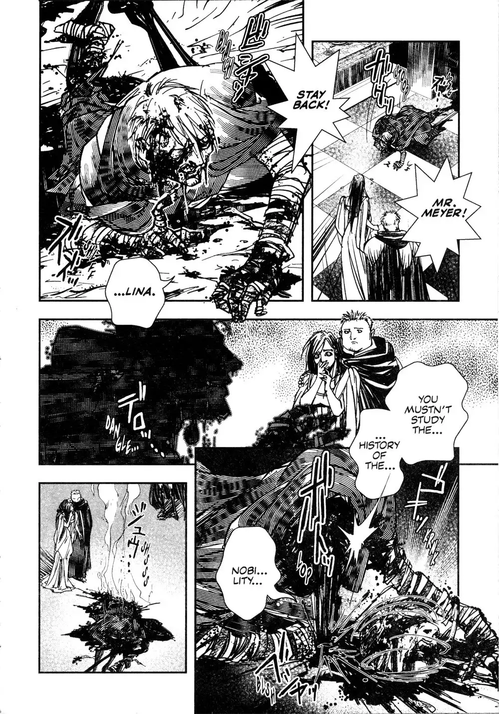 Vampire Hunter D Chapter 9 19